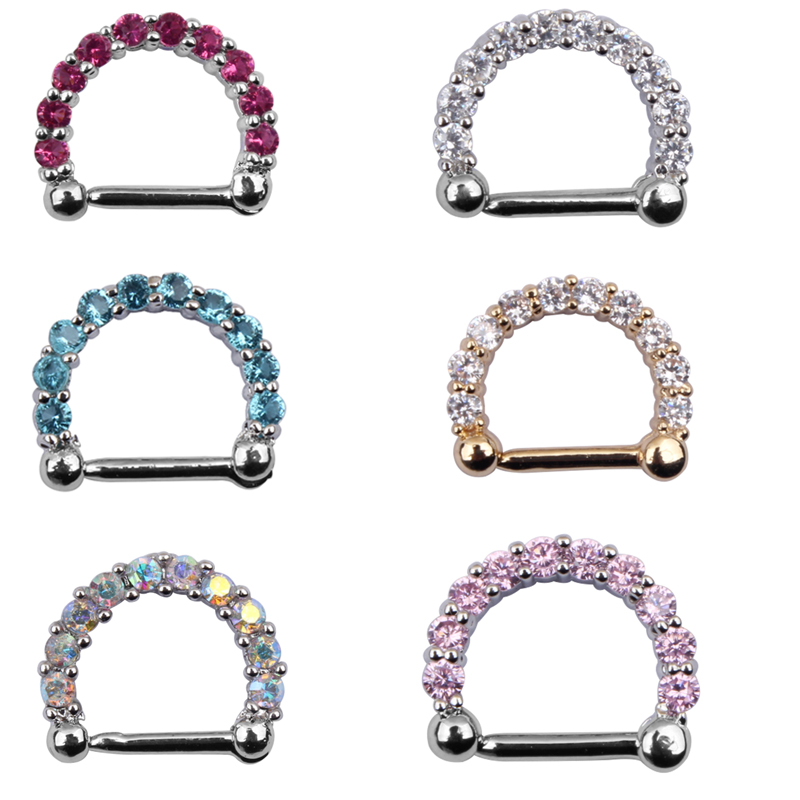 1pcs Hoop Clip On Nose Septum  - Body Jewelry Nose Studs recension och pris