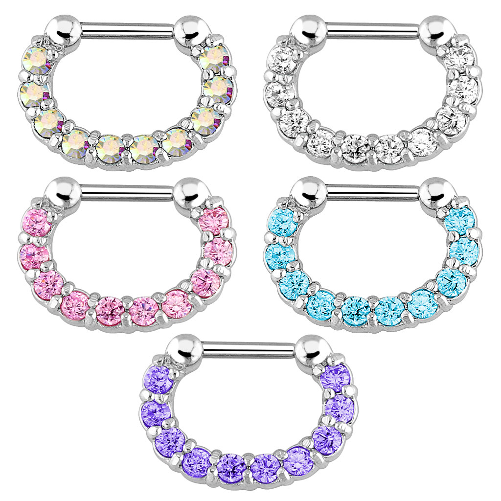 1pcs Hoop Clip On Nose Septum  - Body Jewelry Nose Studs recension och pris
