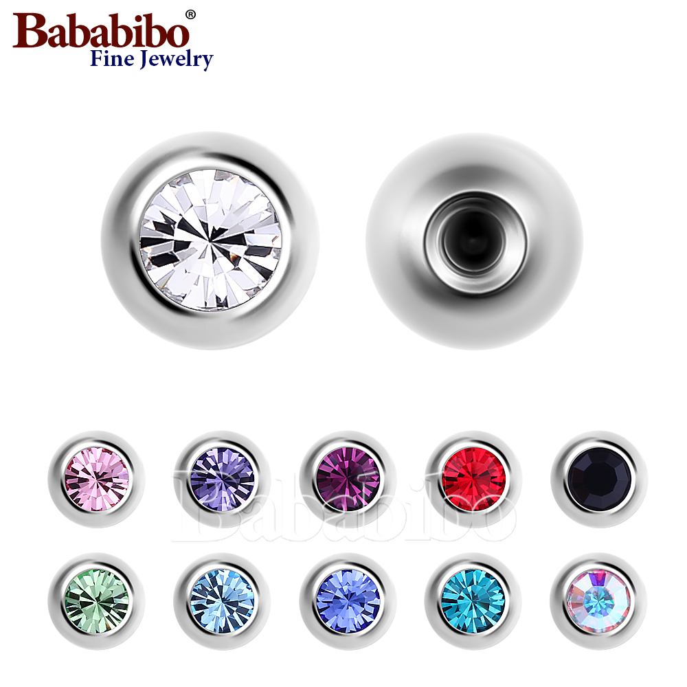 10pc Titanium Replacement Spar - Body Jewelry Barbell recension och pris