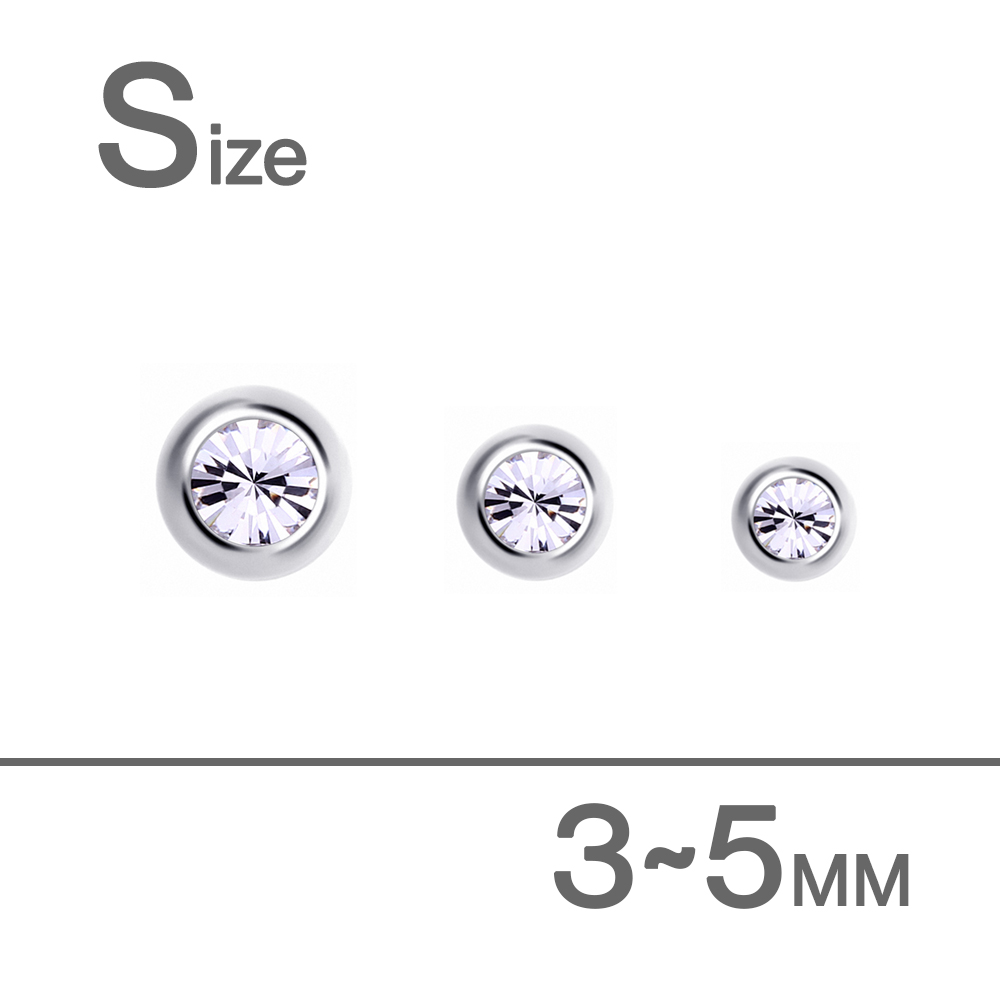 10pc Titanium Replacement Spar - Body Jewelry Barbell recension och pris