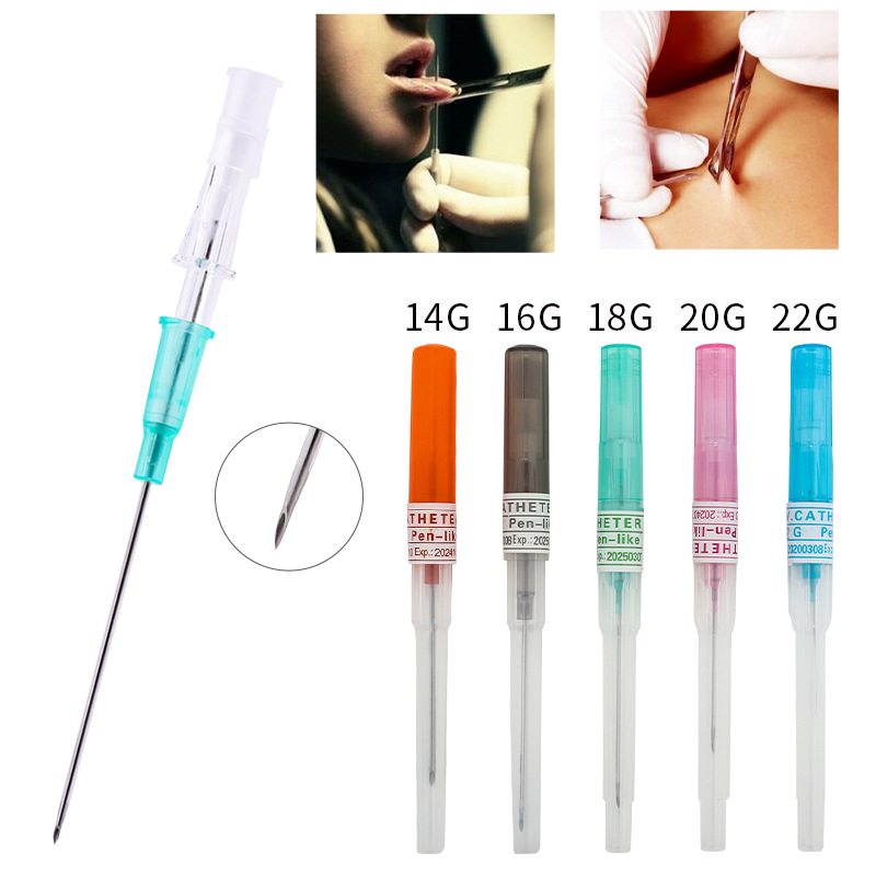 5pcs Sterilized Catheter Pierc - Body Jewelry In Store recension och pris