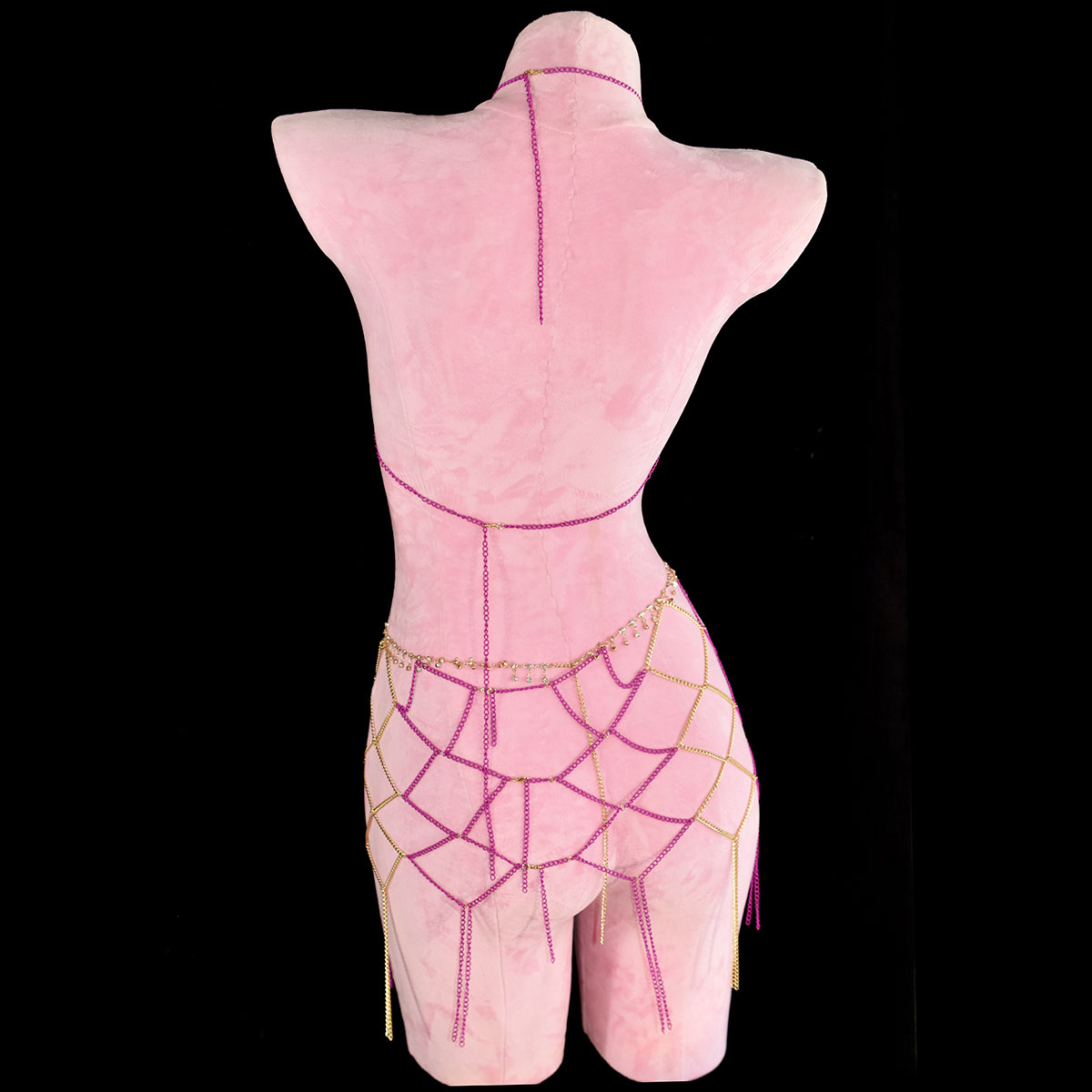 Sexy Fashion Top + Waist Dress - Body Jewelry Dress recension och pris