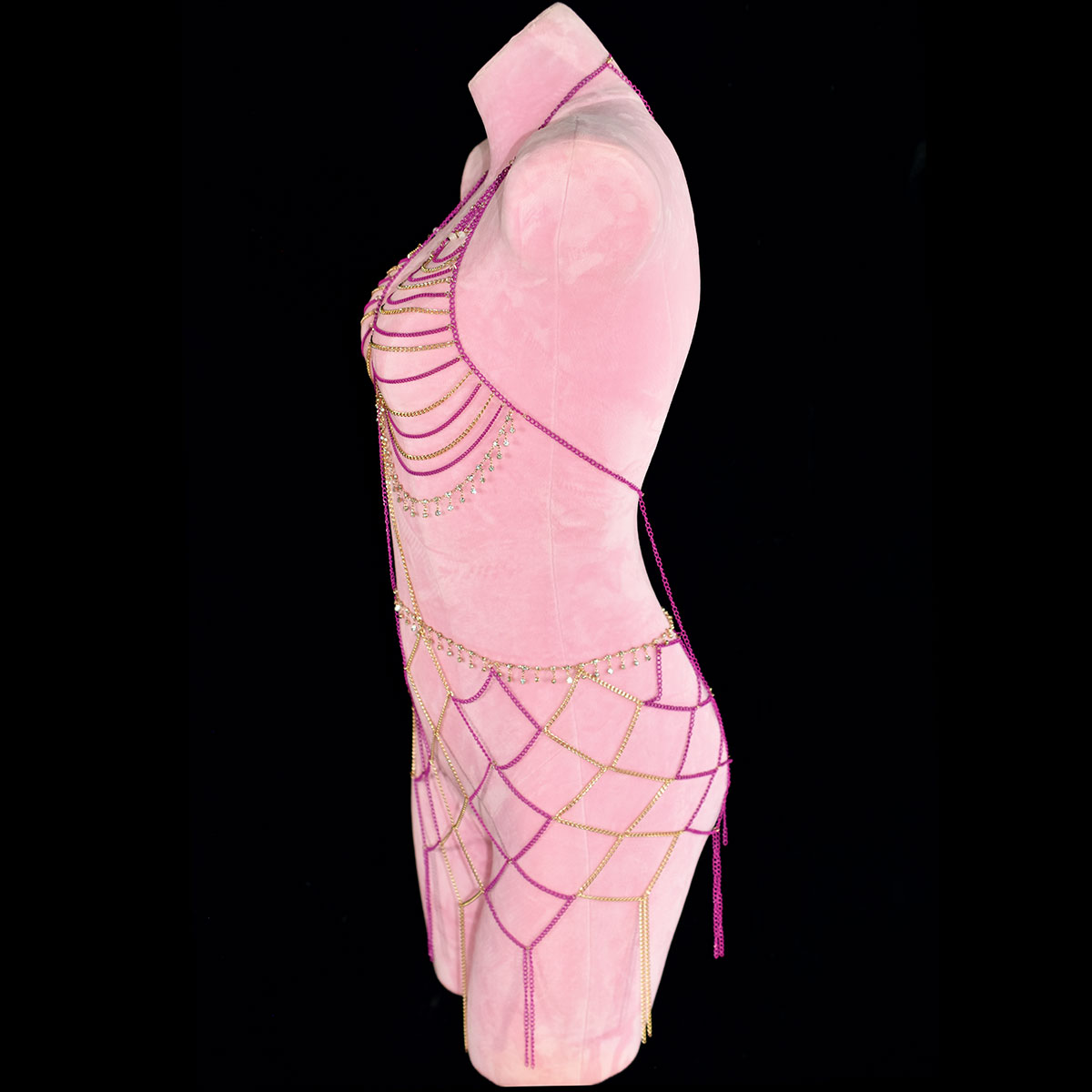Sexy Fashion Top + Waist Dress - Body Jewelry Dress recension och pris