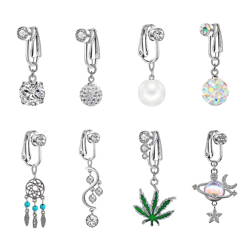 Hot Sale Fake Belly Ring Non P - Body Jewelry On Sale recension och pris