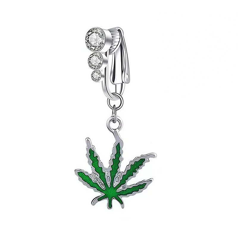 Hot Sale Fake Belly Ring Non P - Body Jewelry On Sale recension och pris
