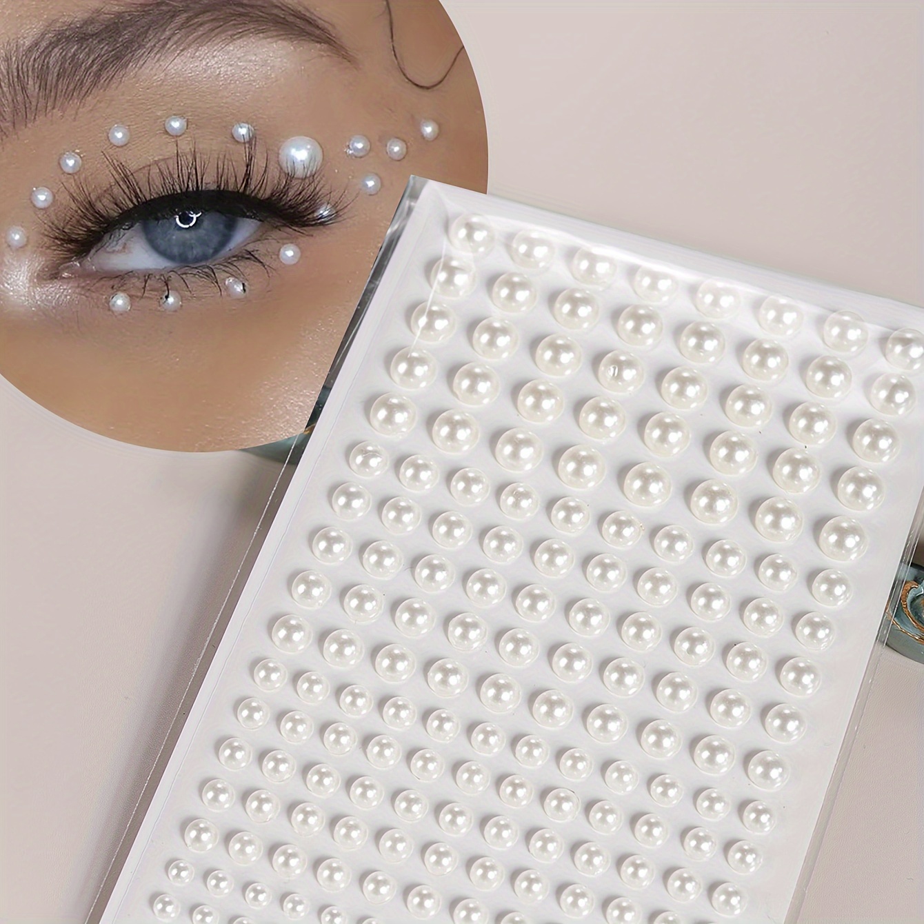 Fake Pearl Women Three-Dimensi - Body Jewelry Eyebrow recension och pris