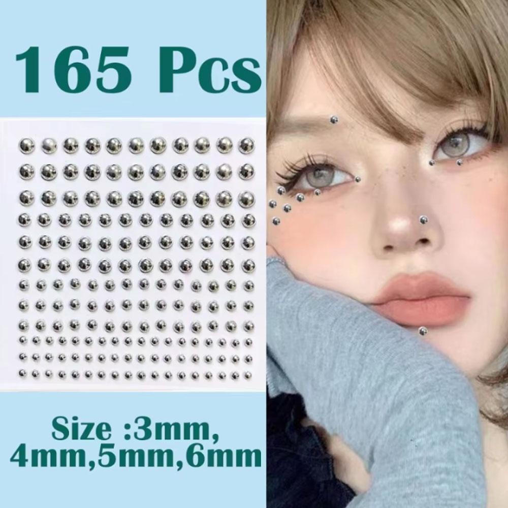 1Sheet Acrylic Rhinestone Stic - Body Jewelry Eyebrow recension och pris