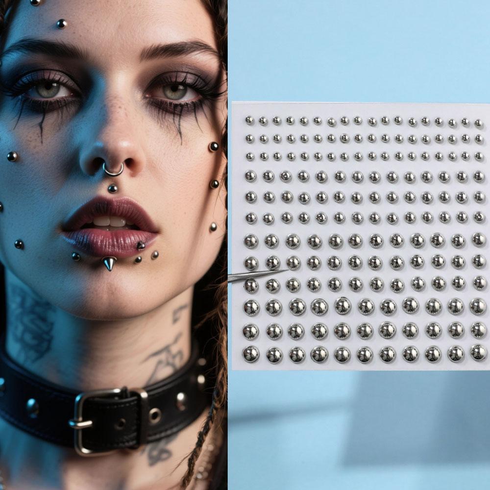 1Sheet Acrylic Rhinestone Stic - Body Jewelry Eyebrow recension och pris