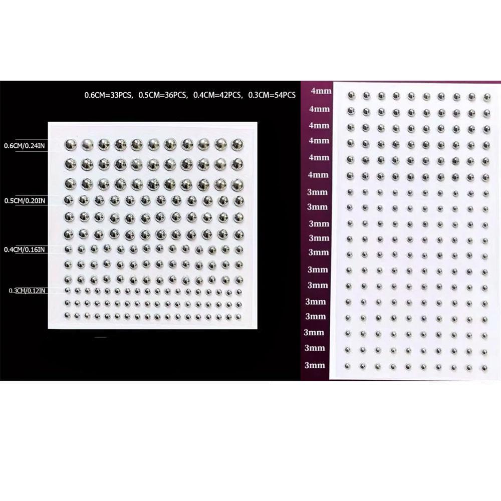 58-180pcs Set Non Piercing Lip - Body Jewelry Nose Ring recension och pris