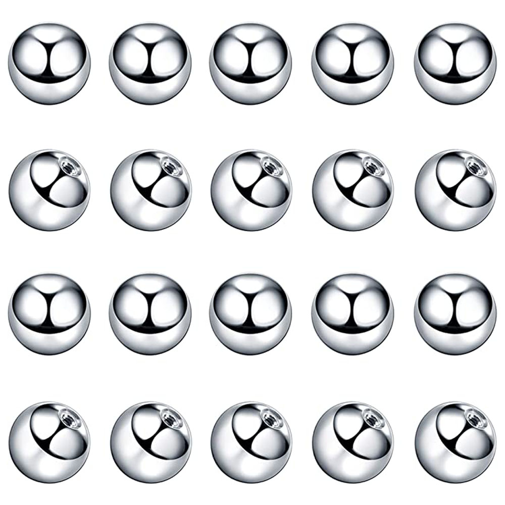 20pcs Replacement Balls Body J - Body Jewelry Barbell recension och pris