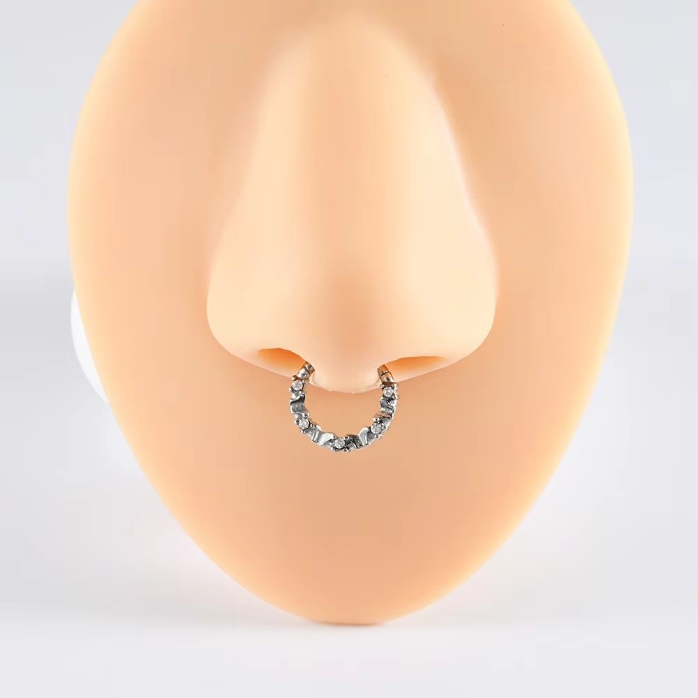 1PC Stainless Steel Septum Cli - Body Jewelry Septum recension och pris