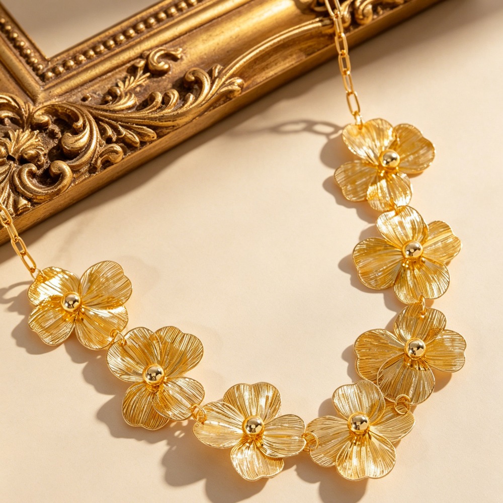 Bohemian Sweet Gold Color Meta - Body Jewelry Dress recension och pris