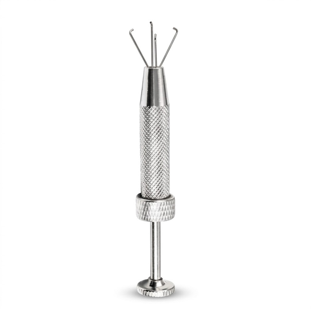 Stainless Steel Piercing Taper - Body Jewelry Flat Back recension och pris