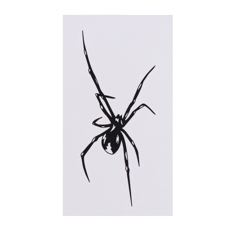 1 Sheet Spider Waterproof Temp - Body Jewelry Eyebrow recension och pris