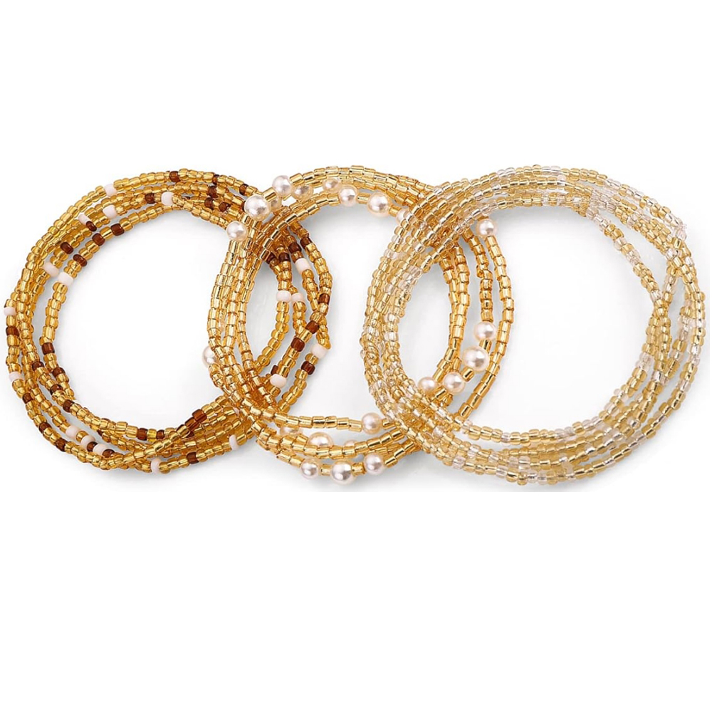 Waist Beads for Women Belly Be - Body Jewelry Types recension och pris