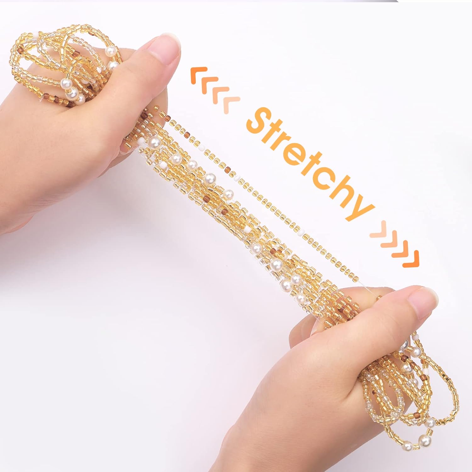Waist Beads for Women Belly Be - Body Jewelry Types recension och pris