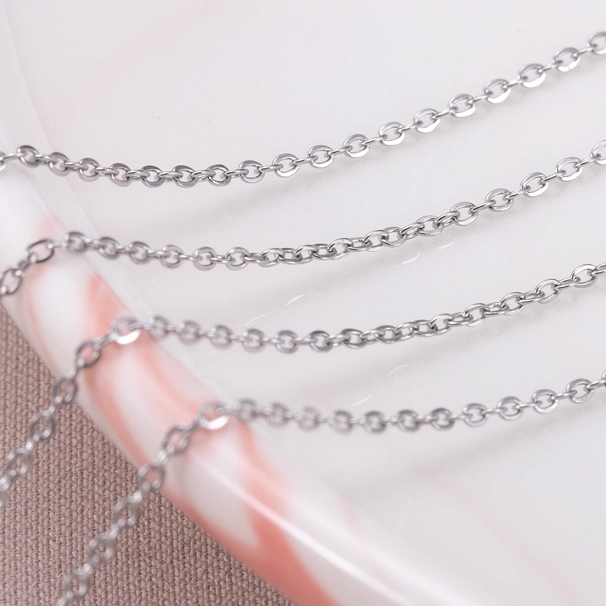 10Meters Stainless Steel O Sha - Body Jewelry Outfit recension och pris
