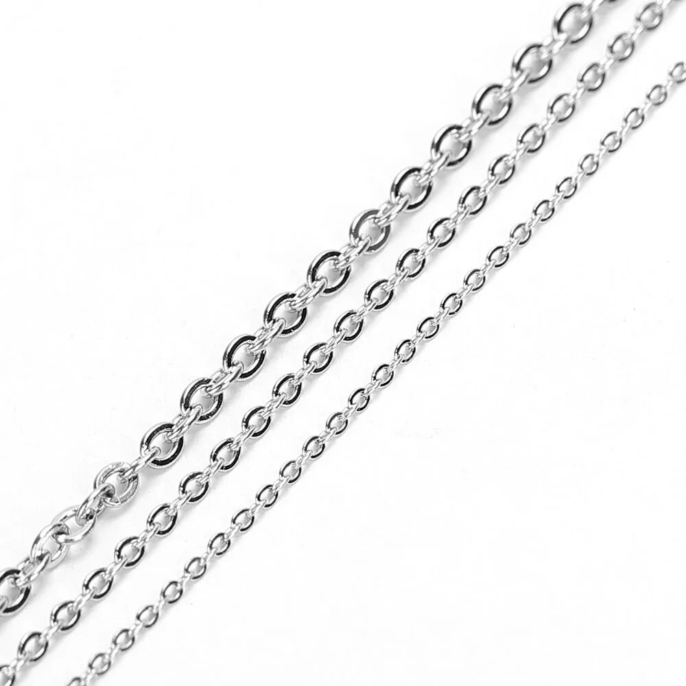 10Meters Stainless Steel O Sha - Body Jewelry Outfit recension och pris