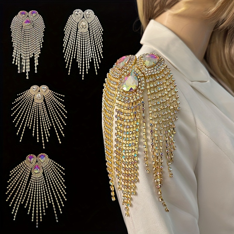 Large Size Waterdrop Tassel Di - Body Jewelry Dress recension och pris