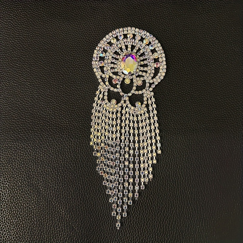 Large Size Waterdrop Tassel Di - Body Jewelry Dress recension och pris