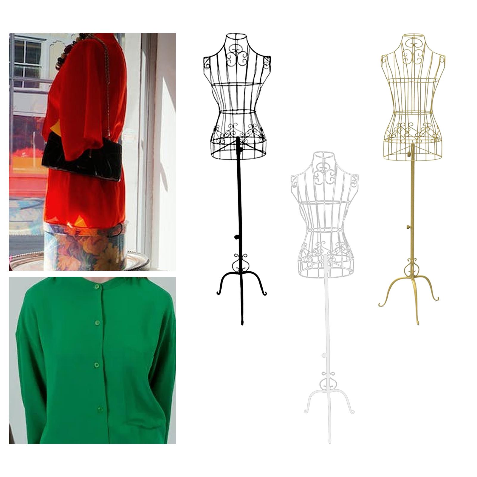 Iron Female Mannequin with Sta - Body Jewelry In Store recension och pris