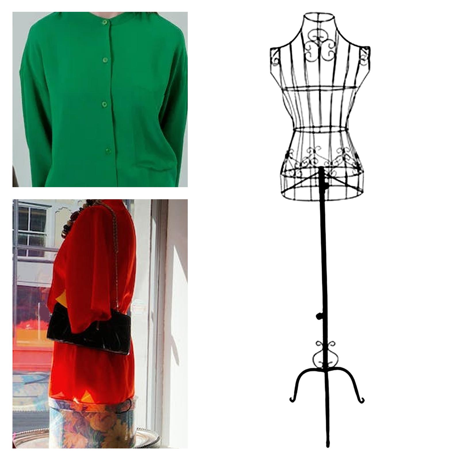 Iron Female Mannequin with Sta - Body Jewelry In Store recension och pris