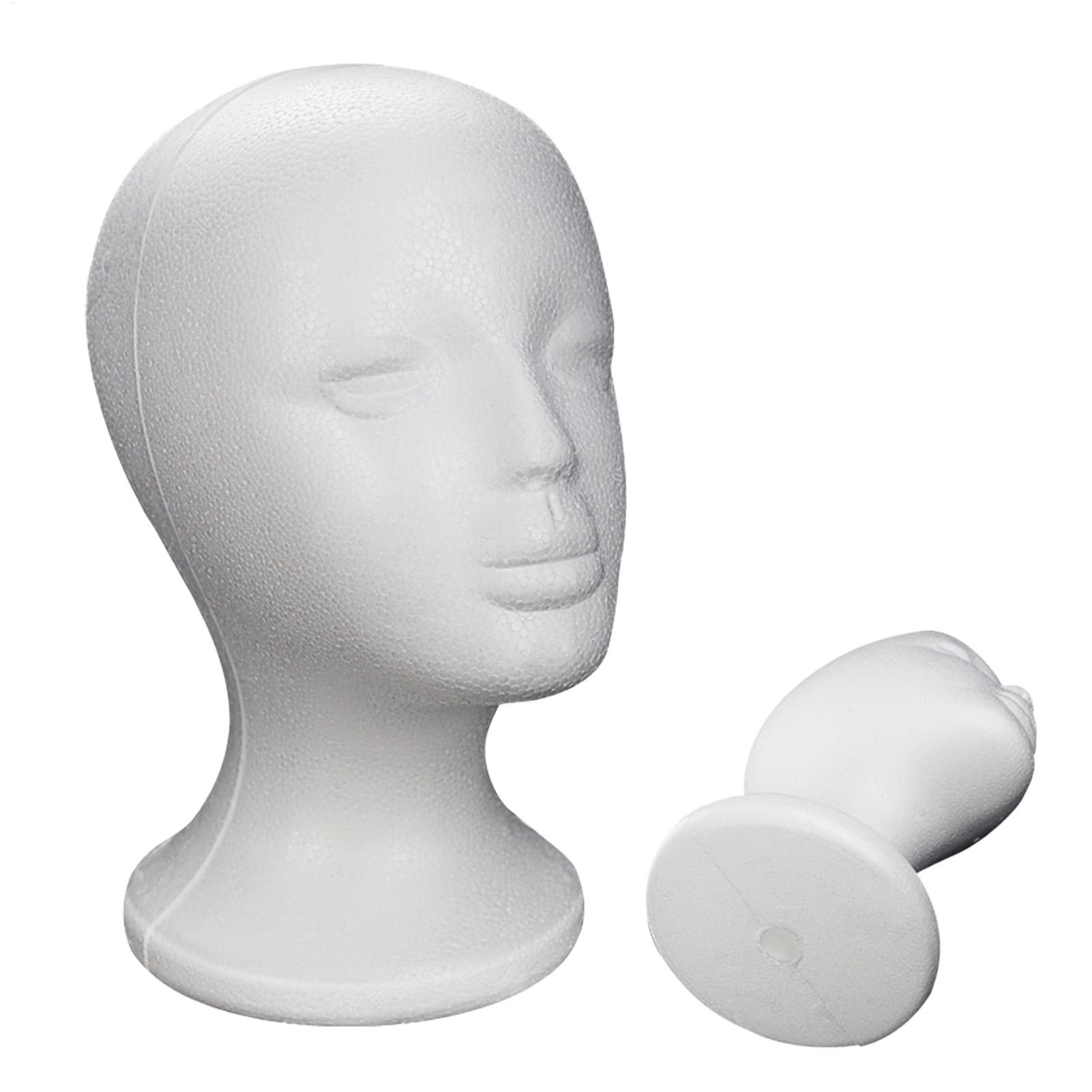 Foam Mannequin Head Female Mod - Body Jewelry In Store recension och pris