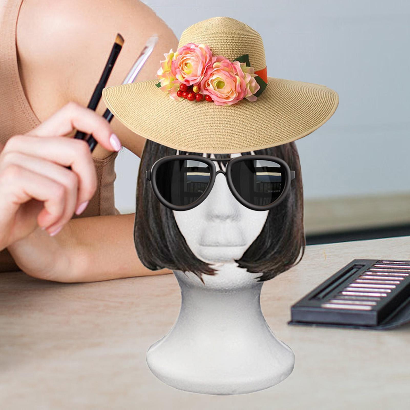 Foam Mannequin Head Female Mod - Body Jewelry In Store recension och pris