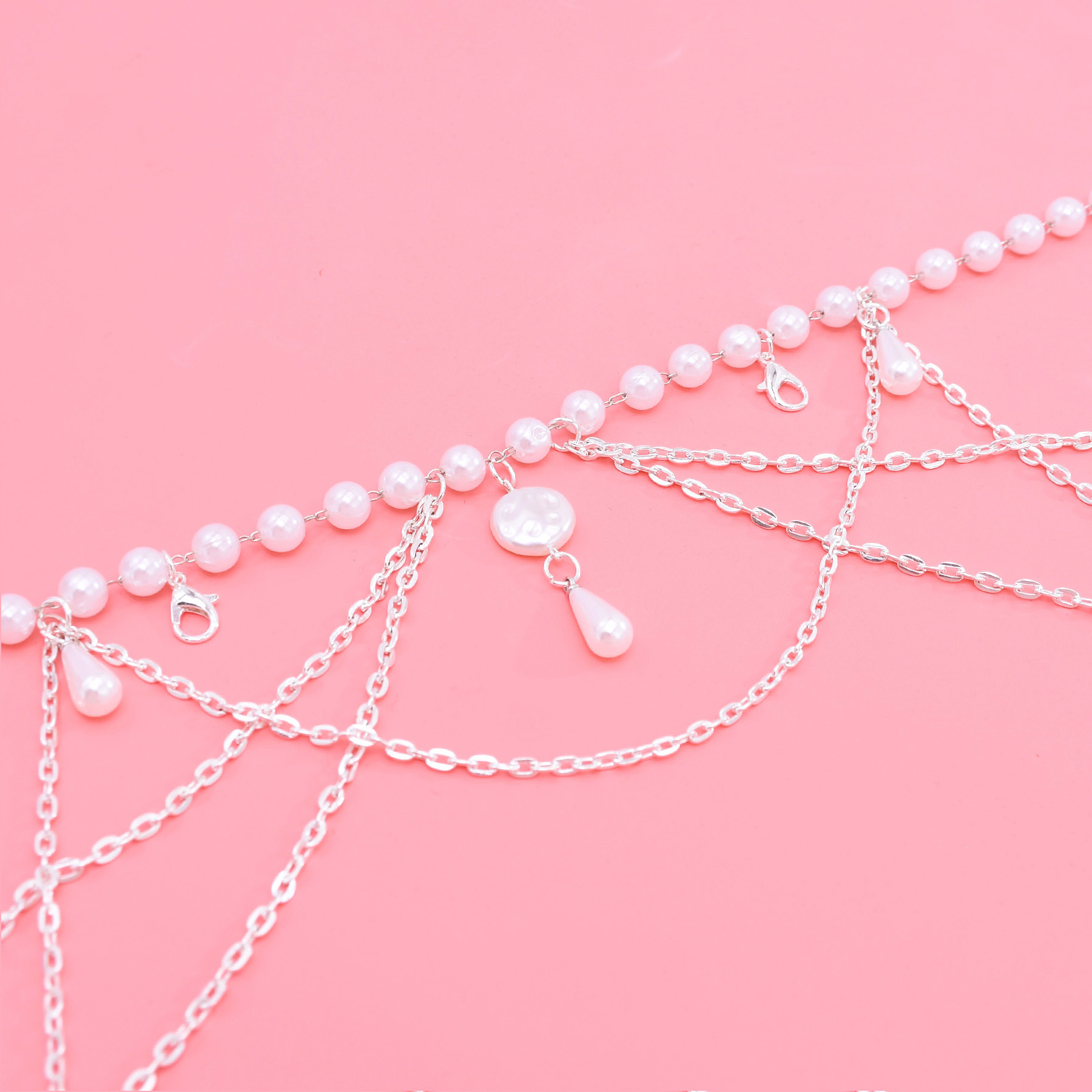 Sexy Waist Chain Belt Multi La - Body Jewelry Types recension och pris