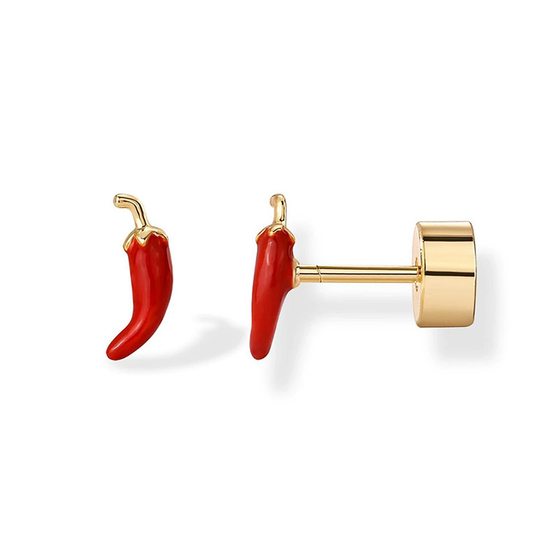 2pcs Cartilage Earrings Stud f - Body Jewelry Flat Back recension och pris