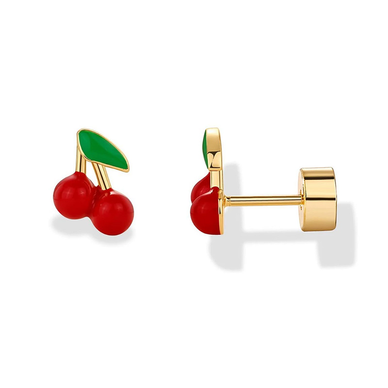 2pcs Cartilage Earrings Stud f - Body Jewelry Flat Back recension och pris