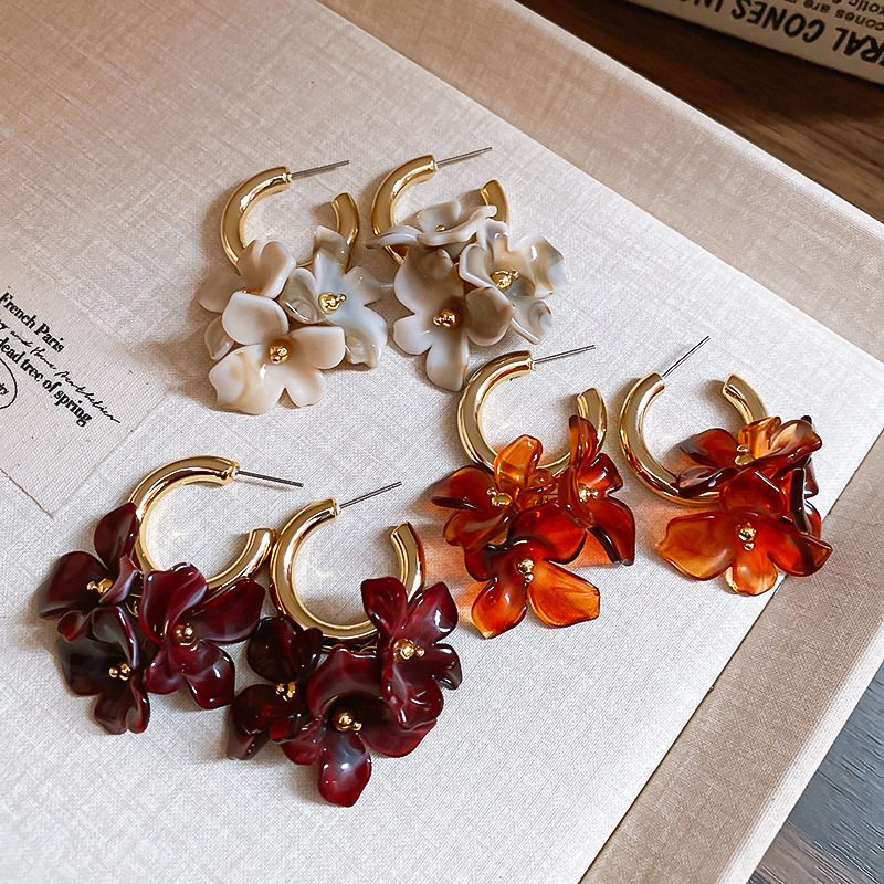 Maillard Flower Clusters Drop  - Cluster Stud Ear recension och pris