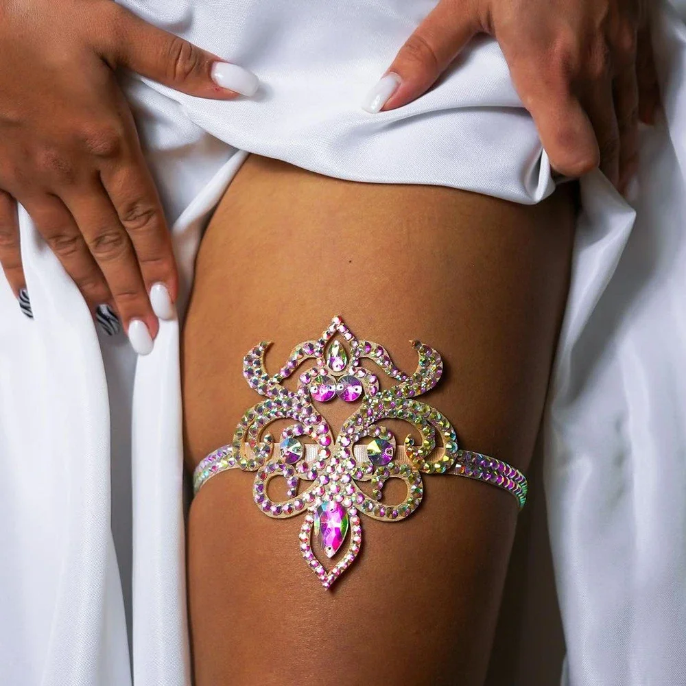 Elegant Boho Hollow Thigh Chai - Body Jewelry Dress recension och pris