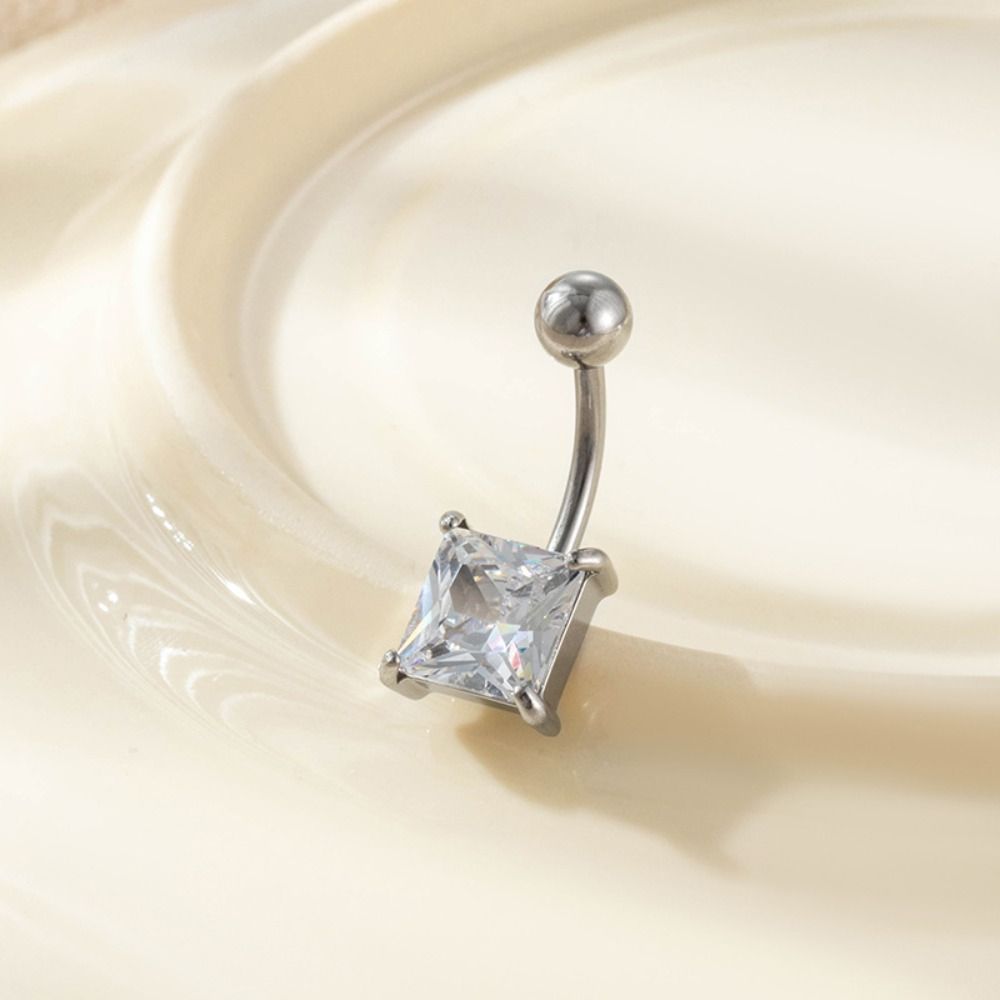 Elegant Shockproof Belly Butto - Body Jewelry Barbell recension och pris