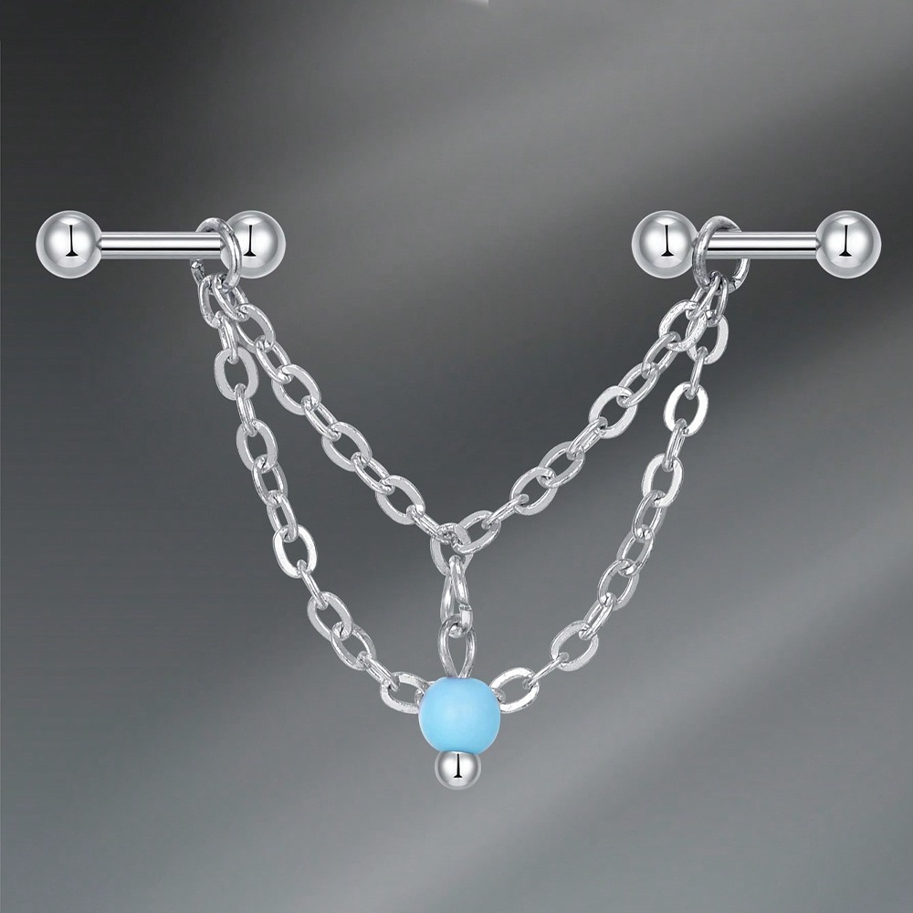 14G Industrial Barbell Cartila - Body Jewelry Barbell recension och pris