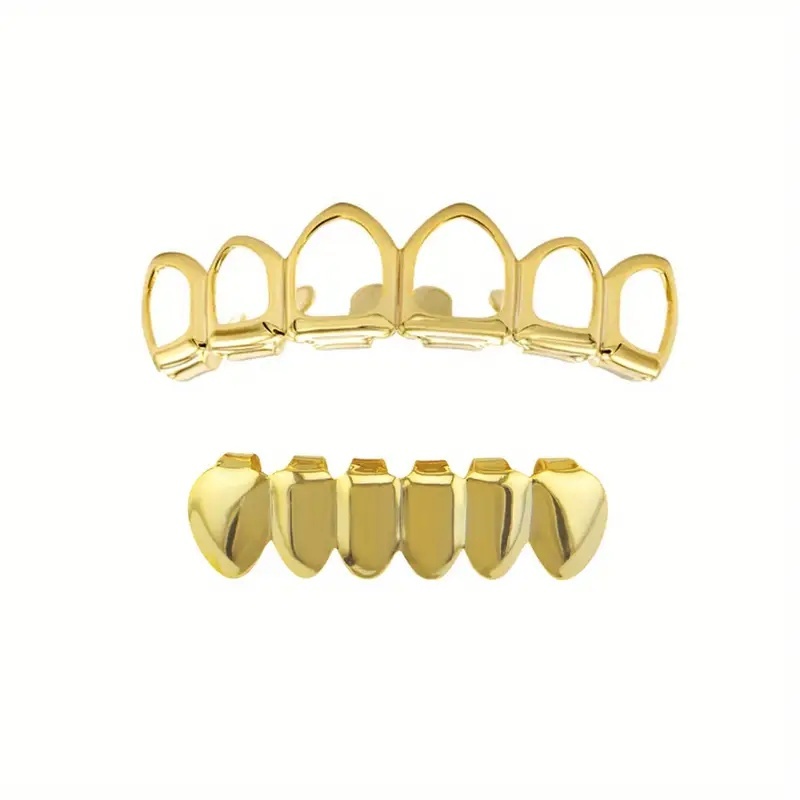 A Set Of Fashionable Six-Tooth - Body Jewelry Lot recension och pris