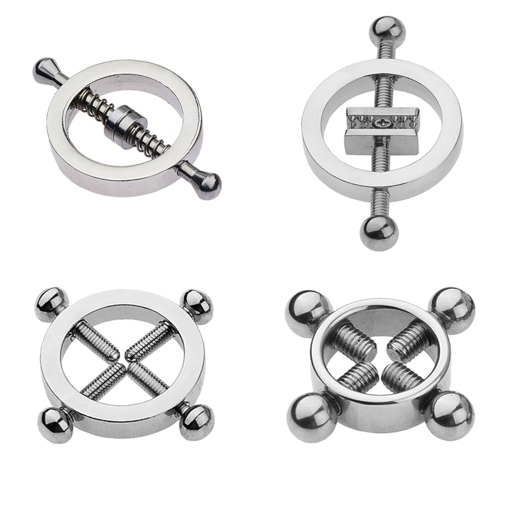 Funny Nipple Rings Stainless S - Body Jewelry Barbell recension och pris