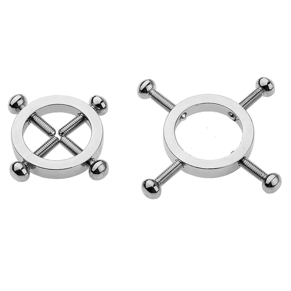 Funny Nipple Rings Stainless S - Body Jewelry Barbell recension och pris