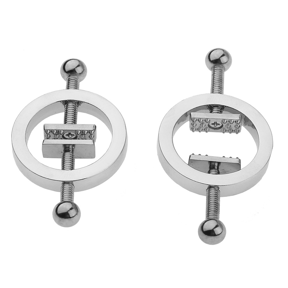 Funny Nipple Rings Stainless S - Body Jewelry Barbell recension och pris