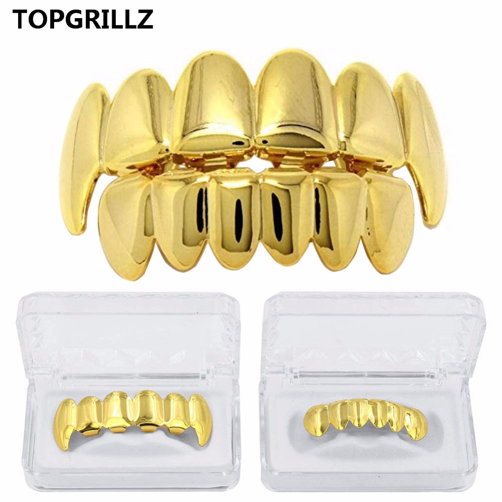 TOPGRILLZ New Fit Rose Gold Co - Body Jewelry Lot recension och pris
