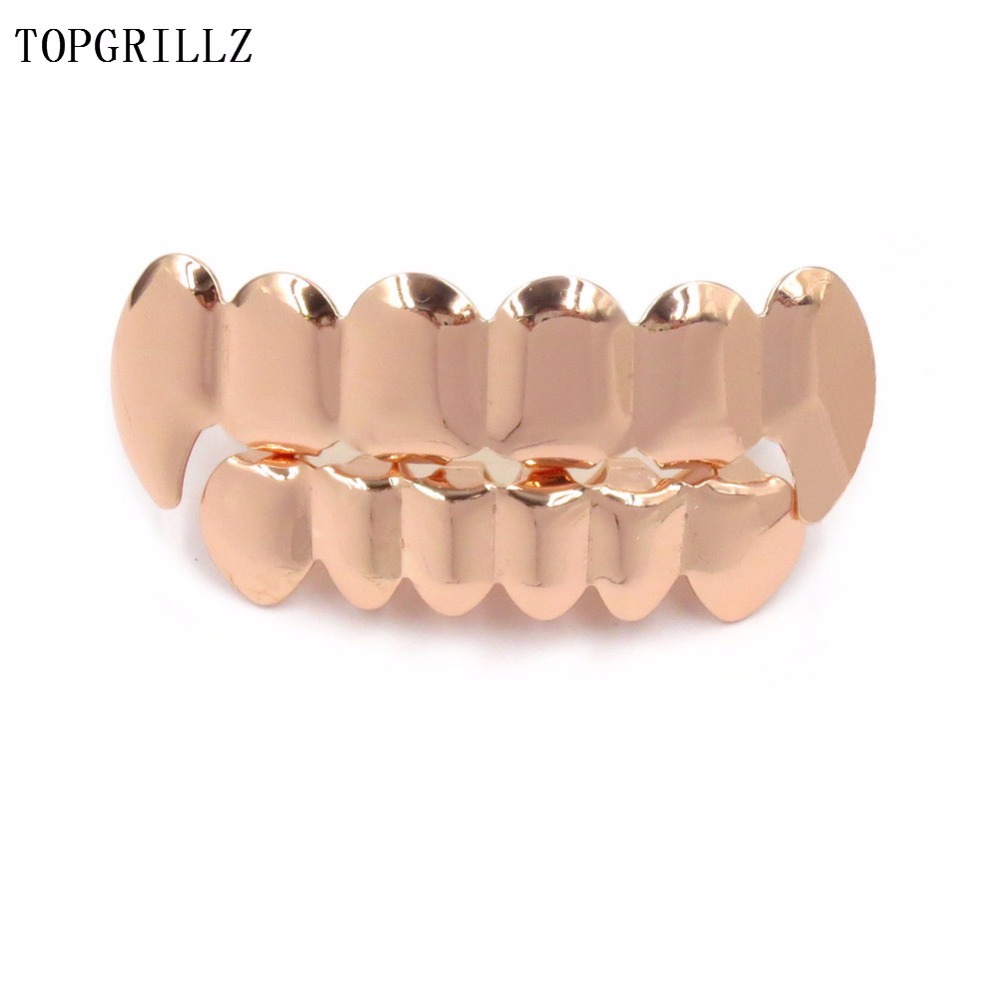 TOPGRILLZ New Fit Rose Gold Co - Body Jewelry Lot recension och pris
