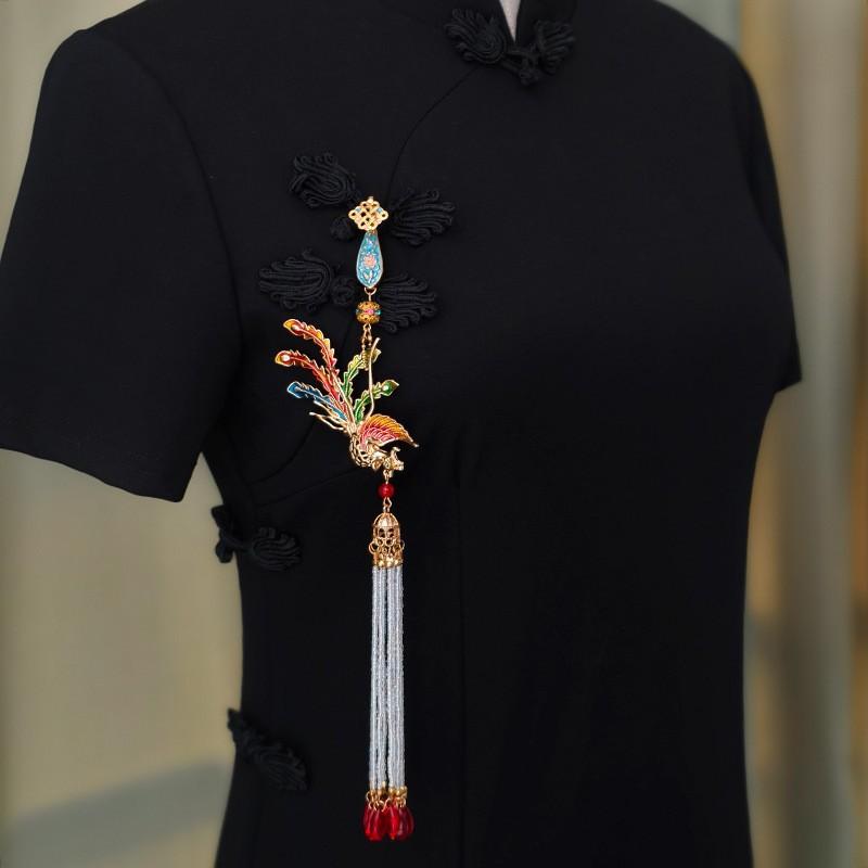 Ancient Style Waist Jade Ornam - Body Jewelry Dress recension och pris