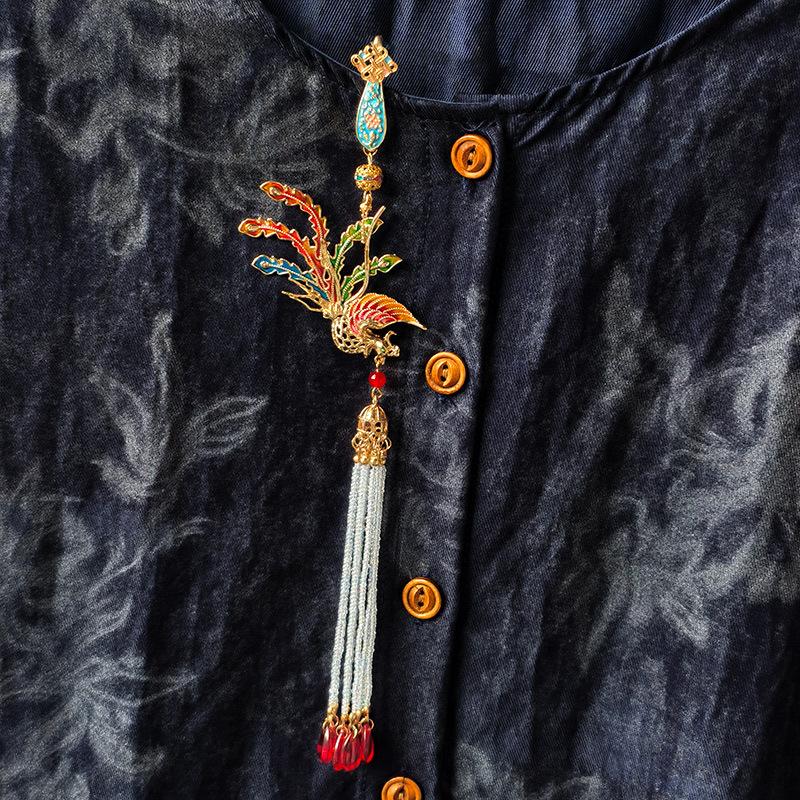Ancient Style Waist Jade Ornam - Body Jewelry Dress recension och pris