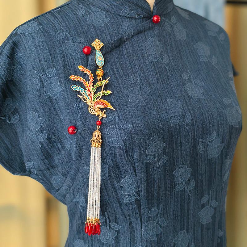 Ancient Style Waist Jade Ornam - Body Jewelry Dress recension och pris
