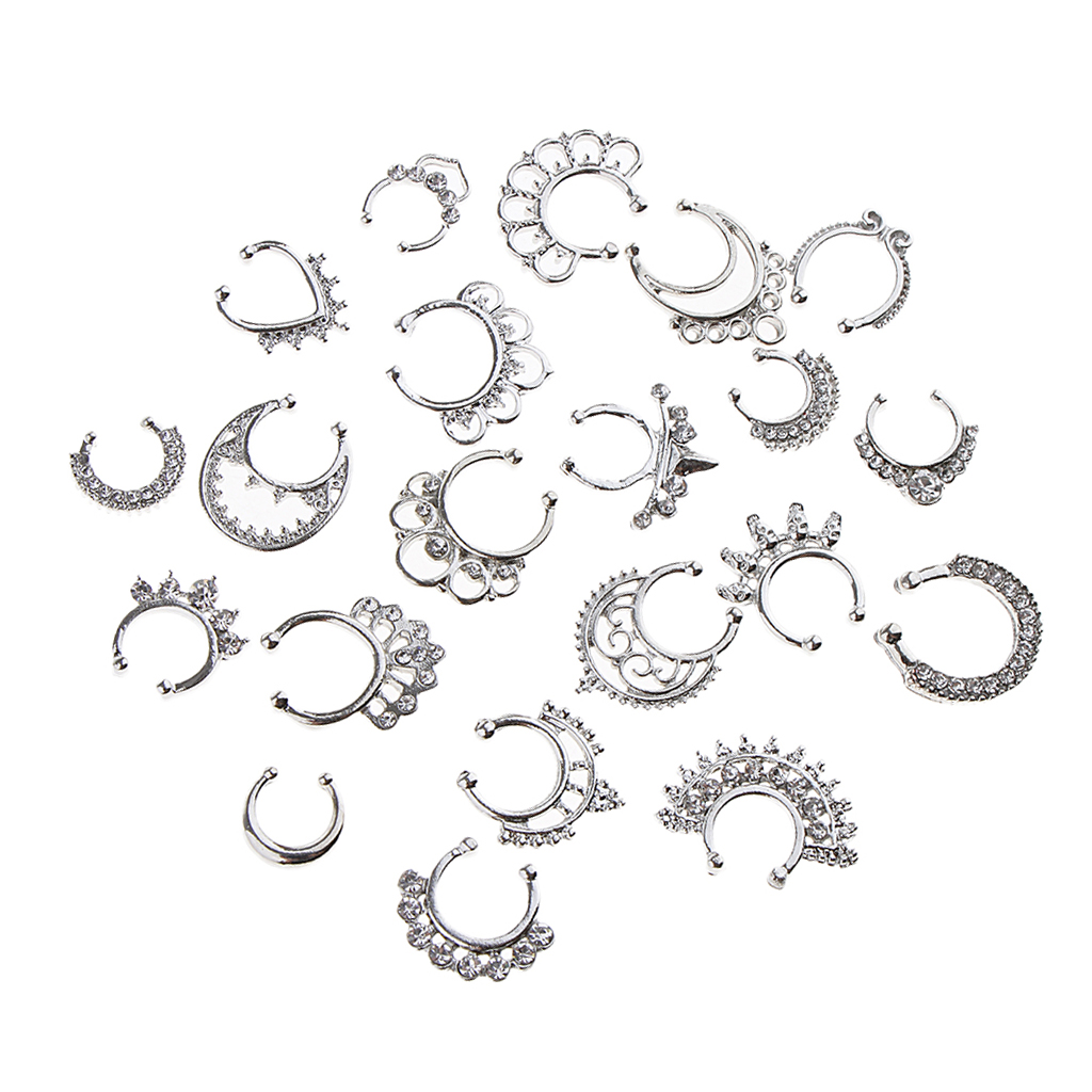 Hot Sale 21/3PCS Nose Fake Sep - Body Jewelry On Sale recension och pris