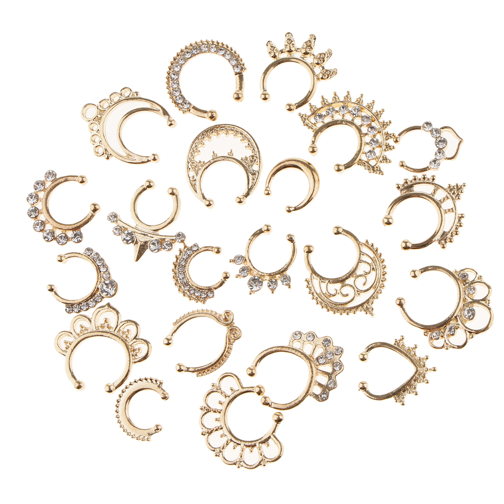 Hot Sale 21/3PCS Nose Fake Sep - Body Jewelry On Sale recension och pris