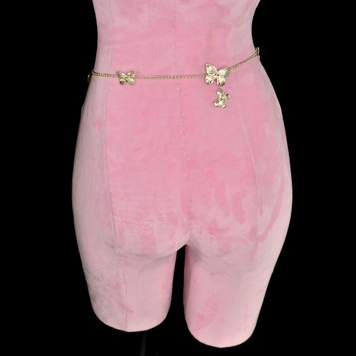 Vintage Sexy Metal Butterfly W - Body Jewelry Outfit recension och pris