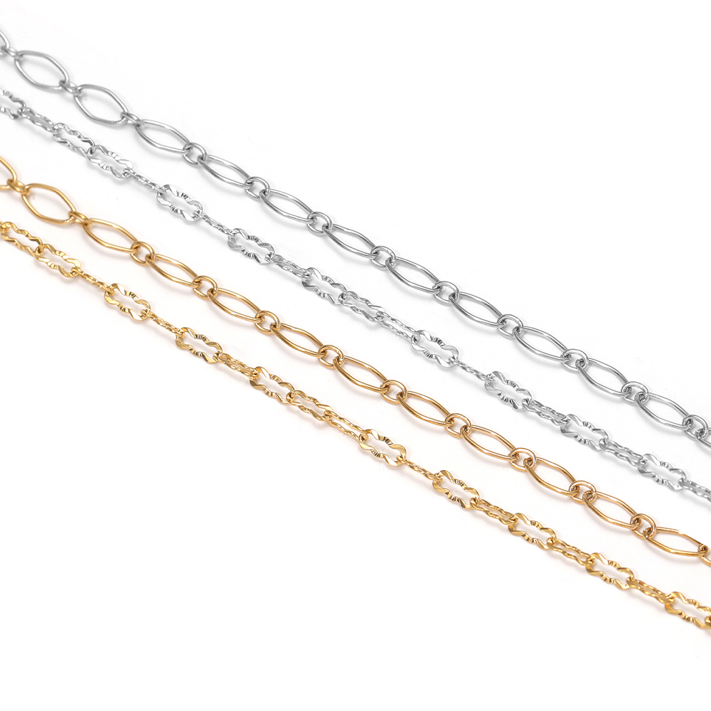 2 Meters Stainless Steel Embos - Body Jewelry Outfit recension och pris