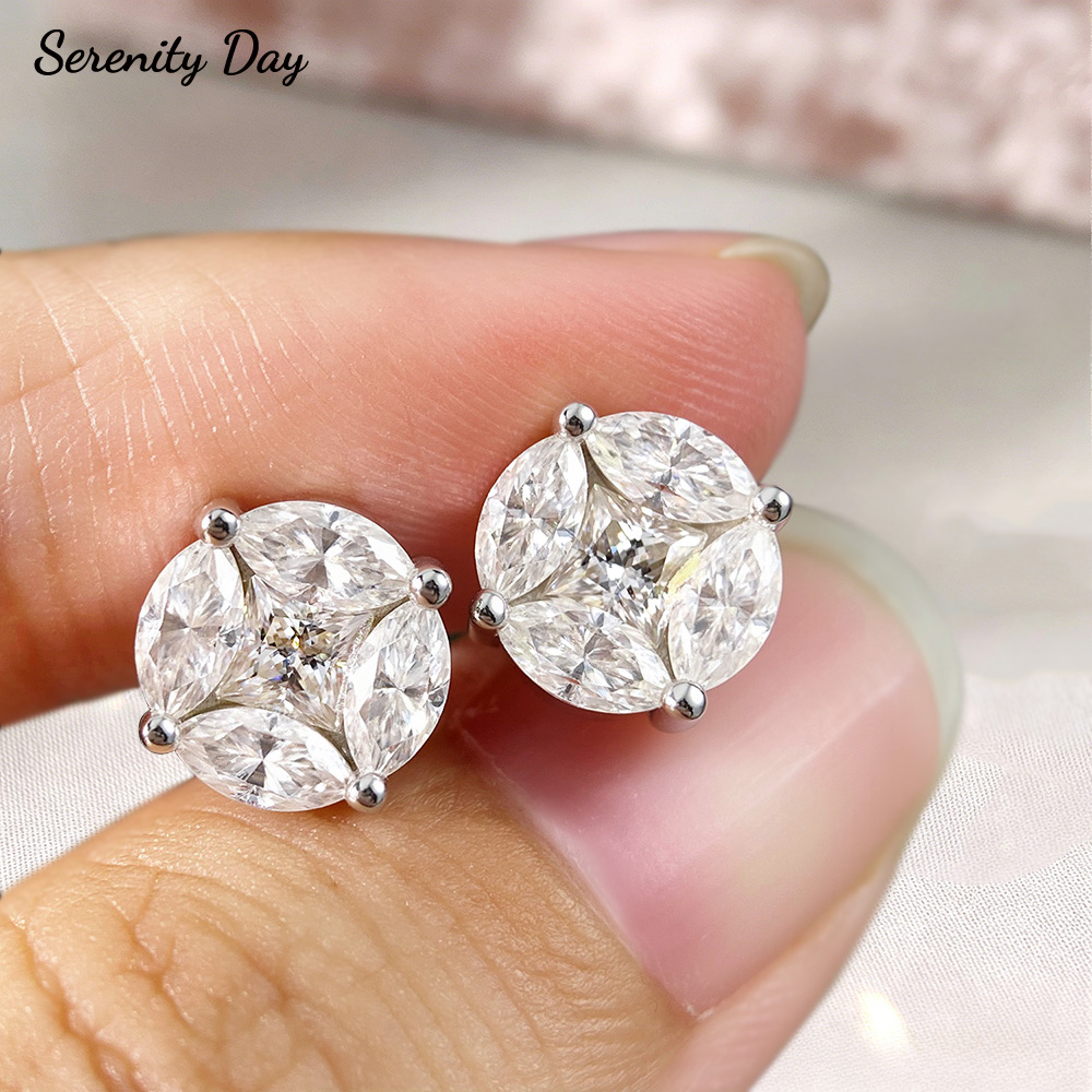 Serenity 10mm Cluster Star Moi - Cluster Stud Ear recension och pris