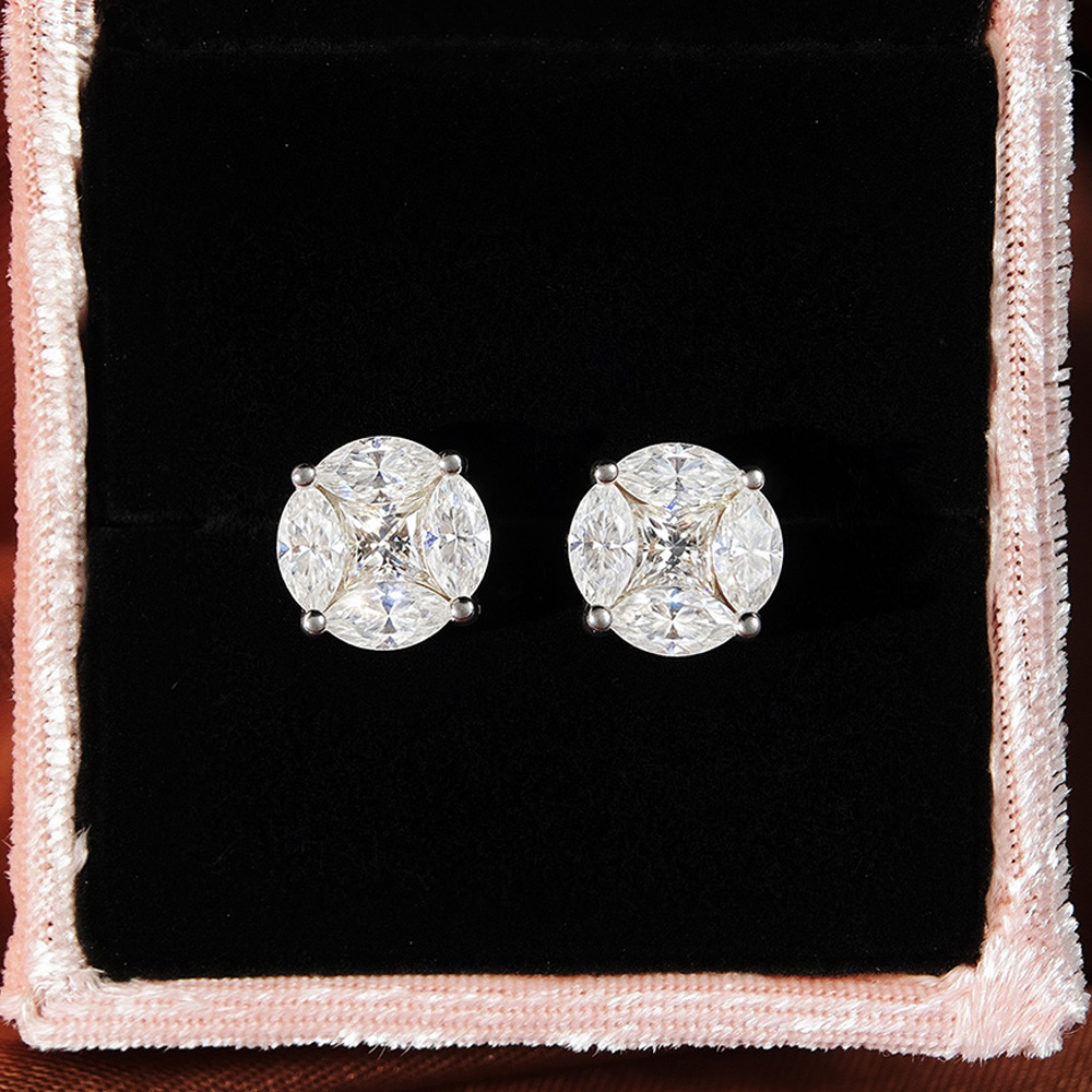 Serenity 10mm Cluster Star Moi - Cluster Stud Ear recension och pris